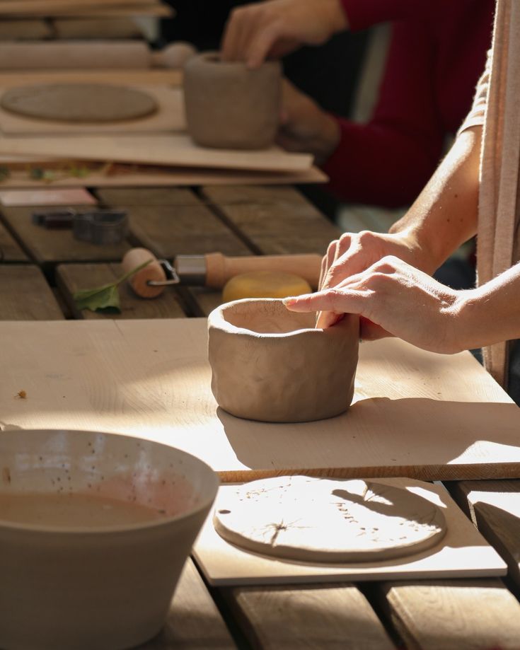 Poterie modelage 1